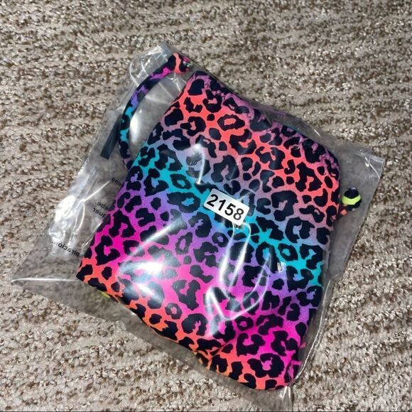 🚨 3 for $25 - VICTORIA’S Secret Rainbow Leopard Print Bikini Bottom - Picture 6 of 6